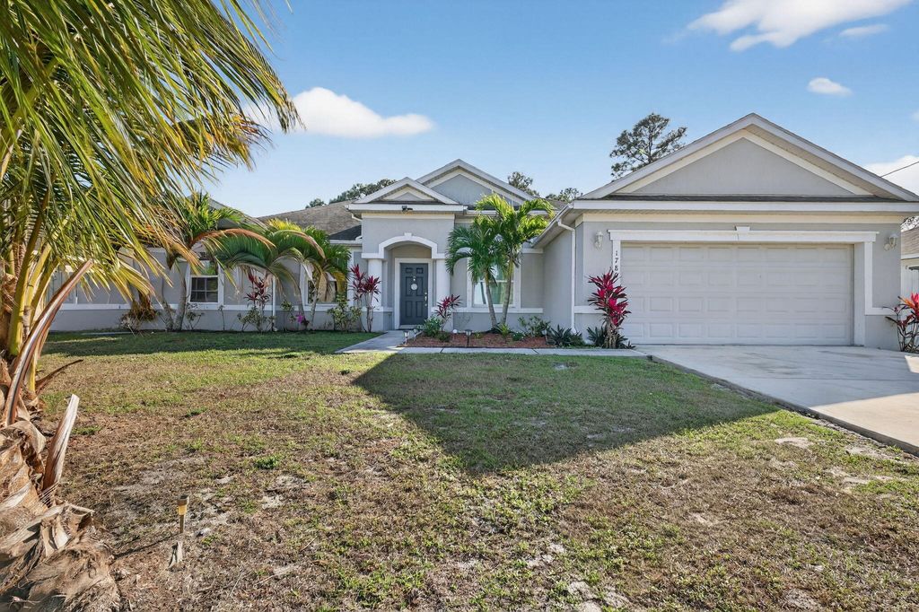 1780 SW Buttercup Avenue, Port St. Lucie, Port St Lucie, FL 34953