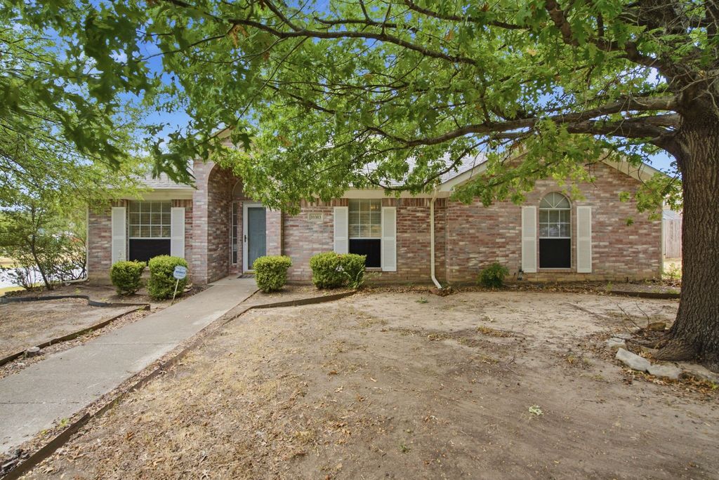 10303 Little Valley Road, Fort Worth, TX 76108 — exterior