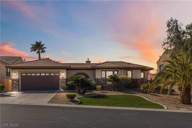 2665 Chateau Clermont Street, Henderson, NV 89044