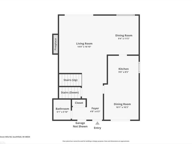 22664 11 Mile Road, Southfield, MI 48034