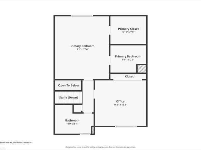 22664 11 Mile Road, Southfield, MI 48034