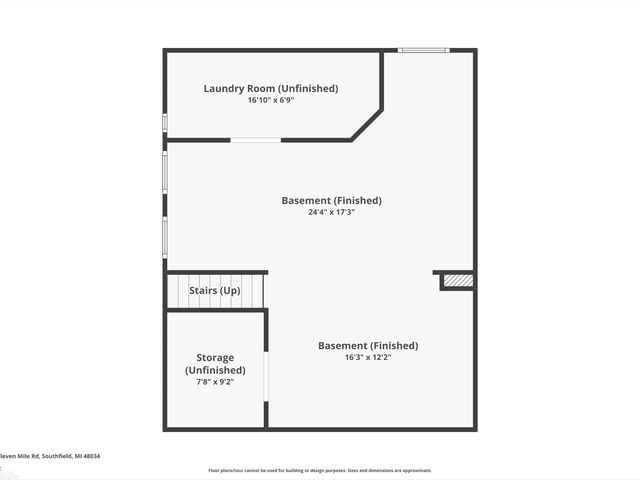 22664 11 Mile Road, Southfield, MI 48034