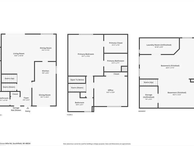 22664 11 Mile Road, Southfield, MI 48034