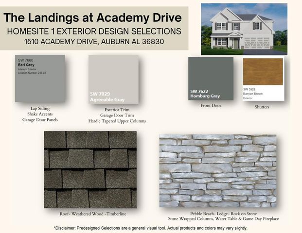 1510 Academy Drive, Auburn, AL 36830