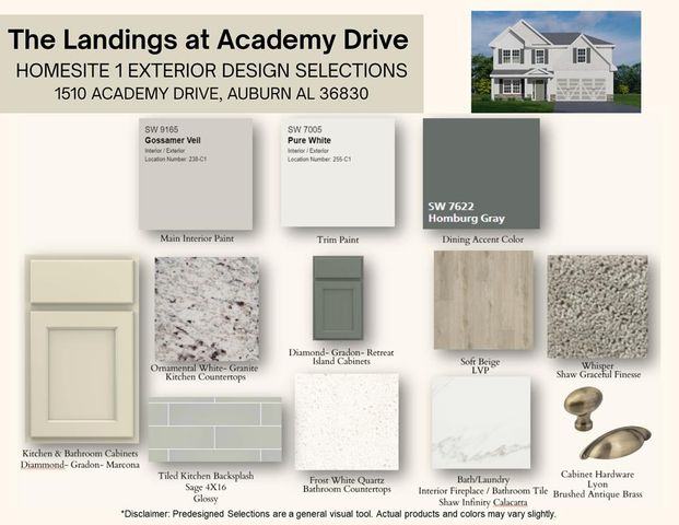 1510 Academy Drive, Auburn, AL 36830