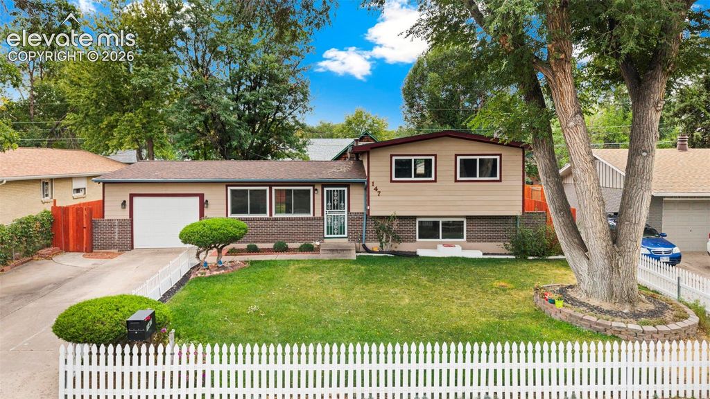 147 Ithaca Street, Colorado Springs, CO 80911 — exterior