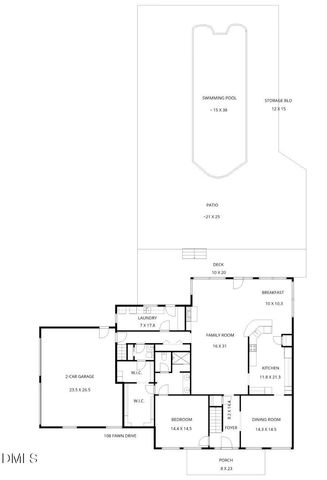 108 Fawn Drive, Wake Forest, NC 27587