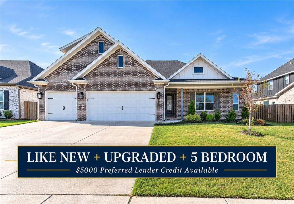 1411 Josephine Street, Centerton, AR 72719