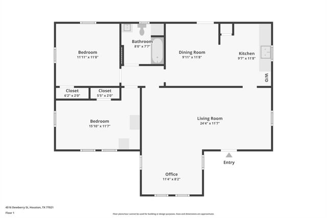 4516 Dewberry Street, Houston, TX 77021