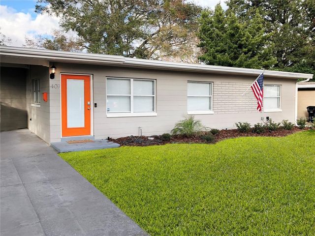 407 E CRYSTAL LAKE STREET, Orlando, FL 32806