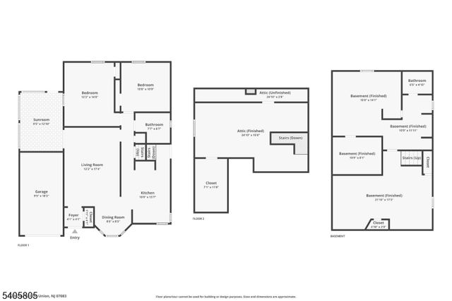 1779 Oak Hill Dr, Union Twp., NJ 07083