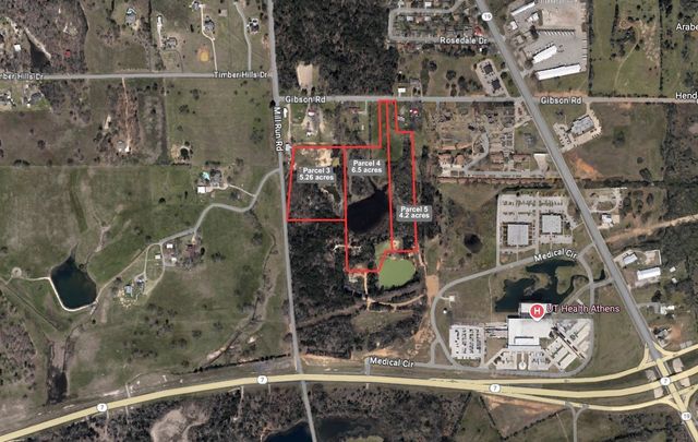 00 Gibson Road, Athens, TX 75751