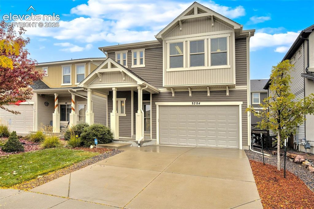 8284 Longleaf Lane, Colorado Springs, CO 80927 — exterior