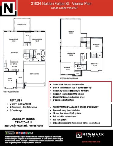 31034 Golden Felipe Street, Fulshear, TX 77441