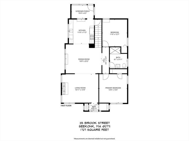 35 Brook St, Seekonk, MA 02771