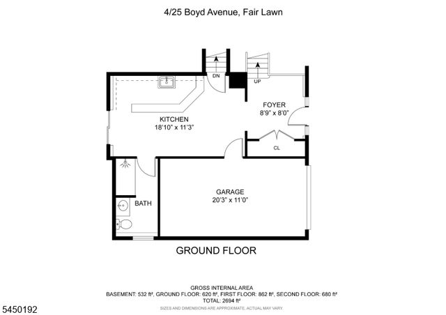 4 Boyd Ave, Fair Lawn Boro, NJ 07410