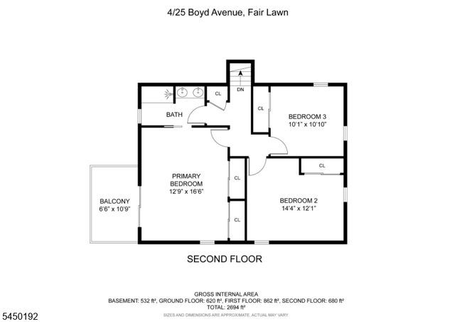 4 Boyd Ave, Fair Lawn Boro, NJ 07410