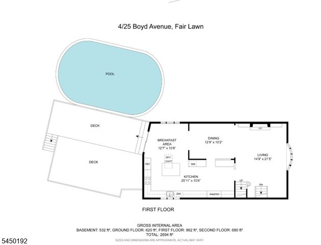 4 Boyd Ave, Fair Lawn Boro, NJ 07410