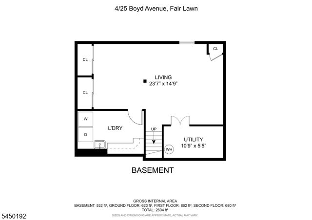 4 Boyd Ave, Fair Lawn Boro, NJ 07410