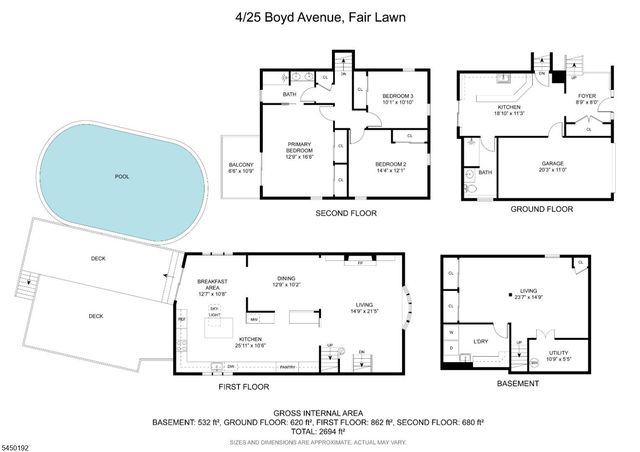 4 Boyd Ave, Fair Lawn Boro, NJ 07410