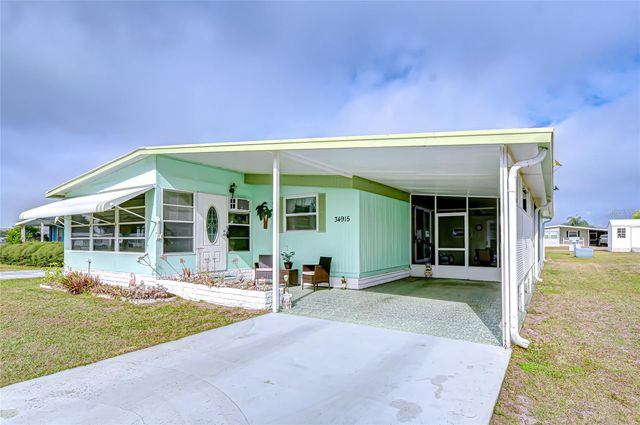 34915 ADAM AVENUE, Zephyrhills, FL 33541