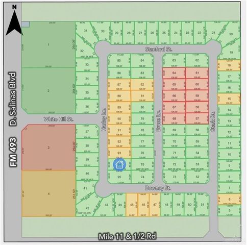 Lot 25 Stanford Street, Donna, TX 78537