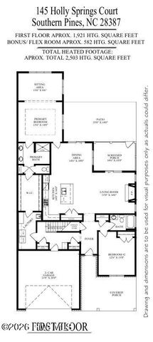 145 Holly Springs Court, Southern Pines, NC 28387