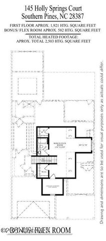 145 Holly Springs Court, Southern Pines, NC 28387