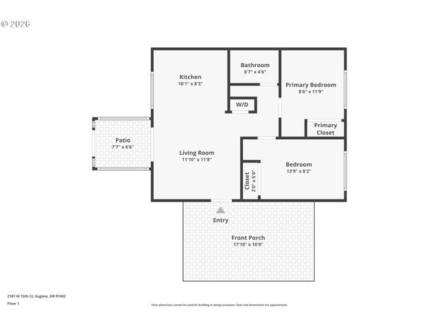 2187 W 15TH Ct, Eugene, OR 97402