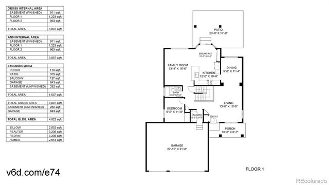 13616 Plaster Circle, Broomfield, CO 80023