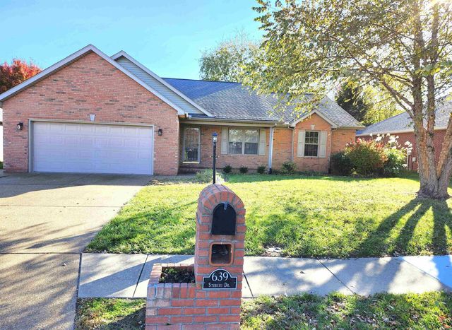 639 Sterchi Drive, Evansville, IN 47711