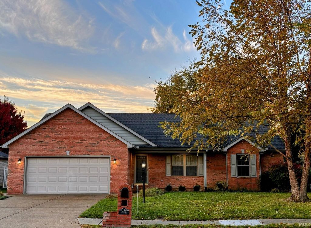 639 Sterchi Drive, Evansville, IN 47711