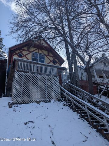 312 High Bank ST, Wallace, ID 83873