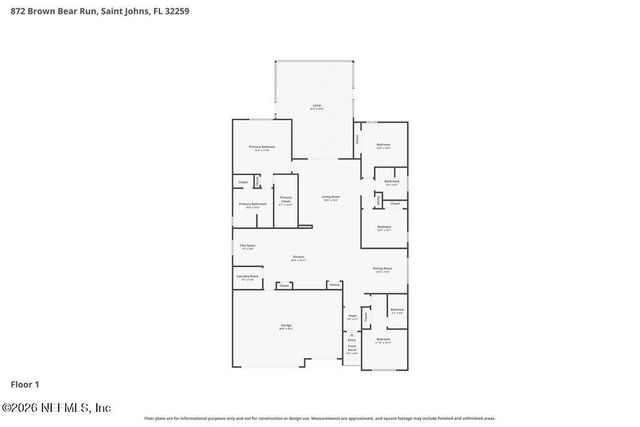 872 BROWN BEAR RUN, St. Johns, FL 32259