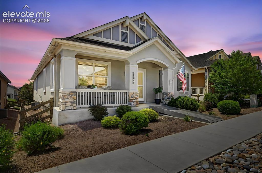 6631 Dance Hall Lane, Colorado Springs, CO 80923 — exterior