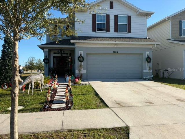 3795 SAGEFIELD DRIVE, Harmony, FL 34773