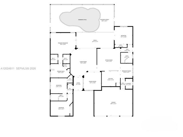 1434 SW 159th Ln, Pembroke Pines, FL 33027