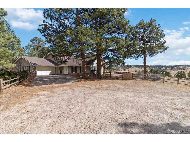 11218 Ponderosa Ln, Franktown, CO 80116