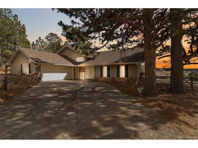 11218 Ponderosa Ln, Franktown, CO 80116