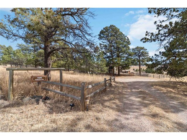 11218 Ponderosa Ln, Franktown, CO 80116