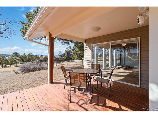 11218 Ponderosa Ln, Franktown, CO 80116