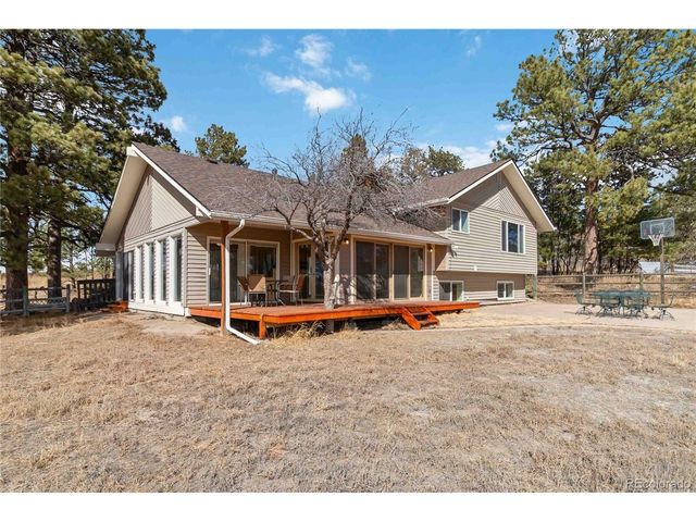 11218 Ponderosa Ln, Franktown, CO 80116