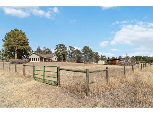 11218 Ponderosa Ln, Franktown, CO 80116