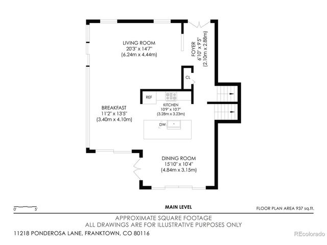 11218 Ponderosa Ln, Franktown, CO 80116