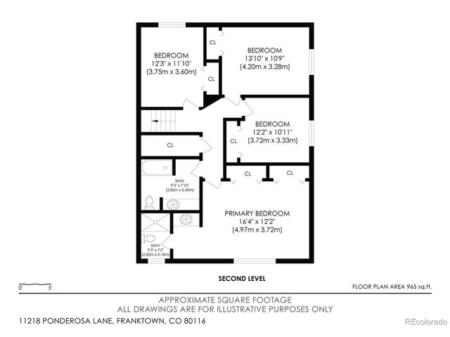 11218 Ponderosa Ln, Franktown, CO 80116