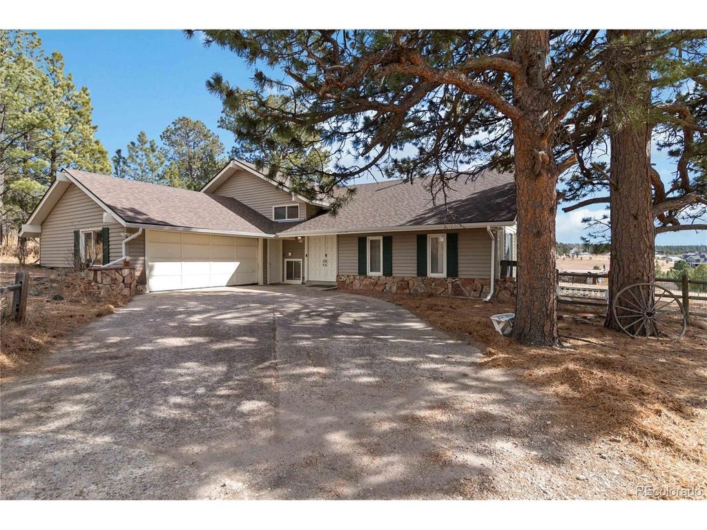 11218 Ponderosa Ln, Franktown, CO 80116