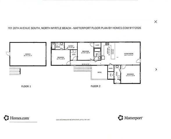 701 26th Ave. S, North Myrtle Beach, SC 29582