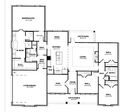 130 Galena Street, New Fairview, TX 76247