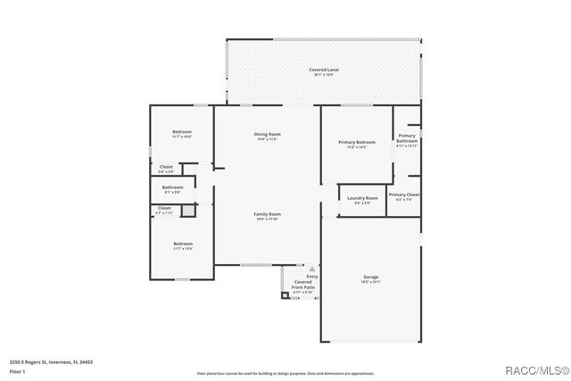 3250 E Rogers Street, Inverness, FL 34453