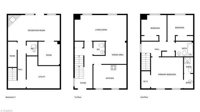 4050 Huntingreen Lane A, Winston-salem, NC 27106